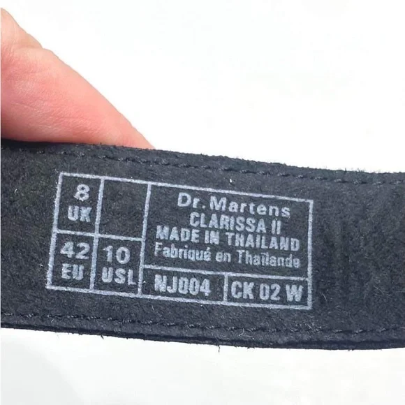 Dr.Martens Women’s Clarissa II Leather Sandals - Picture 14 of 14